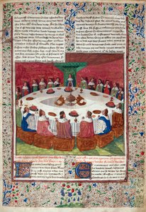 Der Runde Tisch und der Heilige Gral, aus dem 