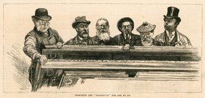 Die Royal Academy, London; Die Zweifler durchsuchen, um einen passenden zu finden von English School