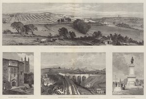 Treffen der Royal Agricultural Society in Plymouth von English School