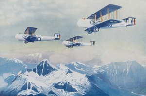 Die Royal Air Force zur Rettung in Afghanistan von English School