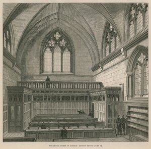 Die königlichen Gerichtshöfe: Queens Bench, Gericht IX