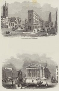 Die Royal Exchange von English School