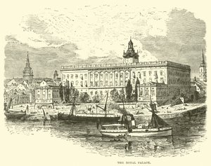 Der Königspalast von English School