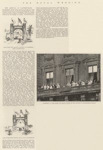 Die königliche Hochzeit von English School