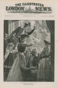 Die königliche Hochzeit: Ein Blick auf die Braut von English School