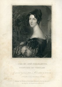 Die Rt. Hon. Charlotte, Gräfin von Verulam, 1830 von English School