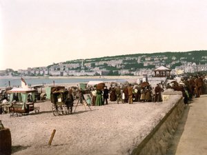 Die Sands, Weston-Super-Mare von English School