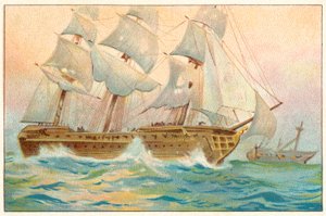 Die freche Arethusa von English School