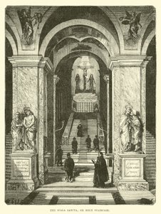 Die Heilige Treppe von English School
