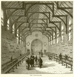 Das Klassenzimmer von English School