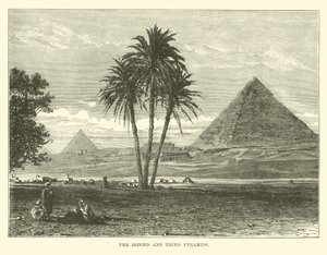 Die zweite und dritte Pyramide von English School