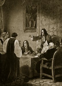 Die sieben Bischöfe vor dem Geheimen Rat