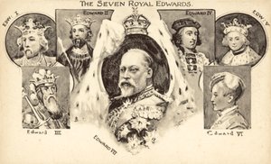 Die sieben königlichen Edwards