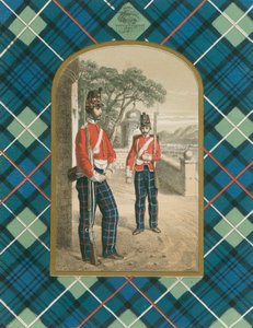 Das Einundsiebzigste oder Glasgow Highland Light Infantry von English School