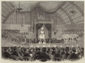 Die Shakespeare-Gedenkfeier in London von English School