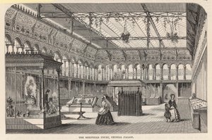 Der Sheffield Hof, Crystal Palace von English School