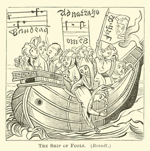 Das Narrenschiff von English School
