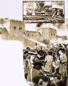 Die Belagerung von Derry von English School