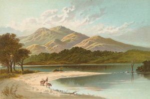 Der Silberstrand - Loch Katrine von English School