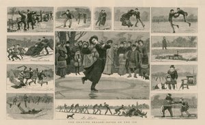 Die Eislaufsaison - Notizen auf dem Eis von English School