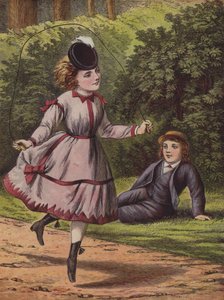 Das Springseil von English School