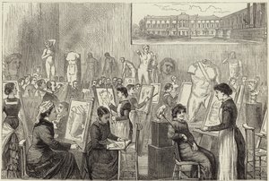 Die Slade School of Fine Art von English School