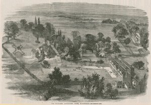 Das Heim der Soldatentöchter, Hampstead, London von English School