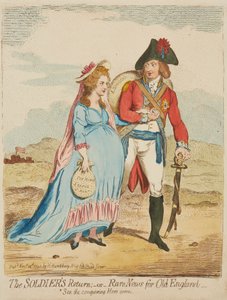 Die Rückkehr des Soldaten, veröffentlicht von Humphrey von English School