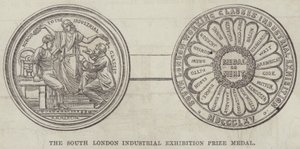 Preis-Medaille der South London Industrial Exhibition