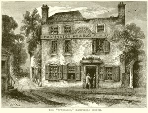 The Spaniards, Hampstead Heath von English School