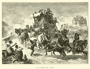 Die spanische Post, Toledo von English School