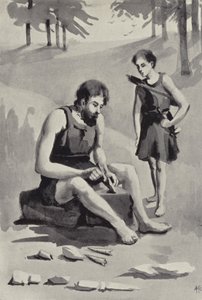 Der Speermacher von English School