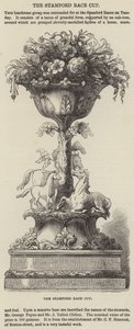 Der Stamford-Rennpokal (Gravur) von English School