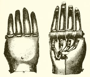 Die Stahlhand von Carslogie von English School