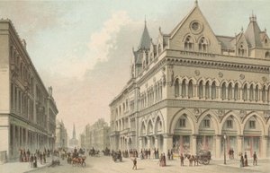 Die Börse, Buchanan Street - Glasgow von English School