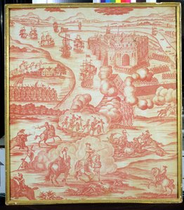 Die Erstürmung von Quebec, ca. 1775