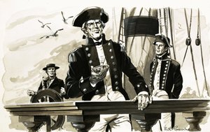 Die Geschichte der Uhr: Die Räder zum Laufen bringen (Captain Cook)