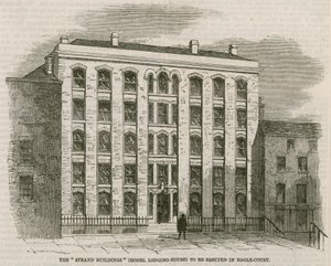 Die Strand-Gebäude von English School