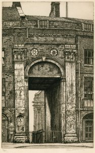 The Strand, London von English School