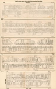The Strand um 1844 aus Talliss London Street Views von English School