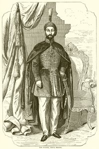 Der Sultan, Abdul Medjid von English School