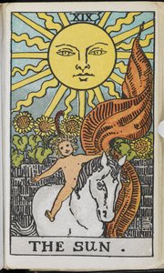 Die Sonne, aus 