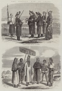 Der Taiping-Aufstand in China (Stich)