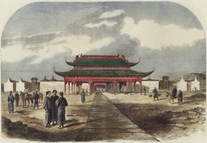 Der Taiping-Aufstand in China von English School