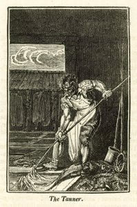 Der Gerber (Gravur) von English School