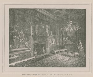 Der Tapisserie-Raum im St Jamess Palace von English School