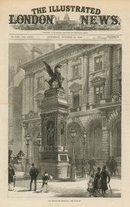 Das Temple Bar Denkmal von English School