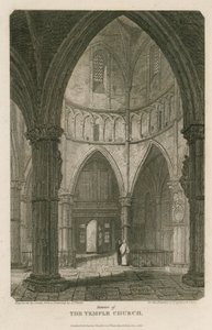 Die Temple Church von English School