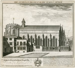 Die Temple Church von English School