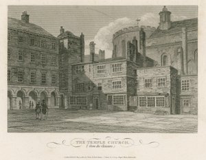 Die Temple Church von English School